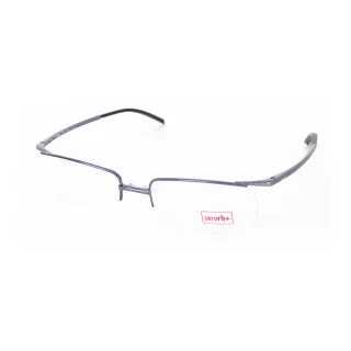 【ZeroRH+】義大利LIMBO個性方框光學鏡框(藍紫色 RH077_04)