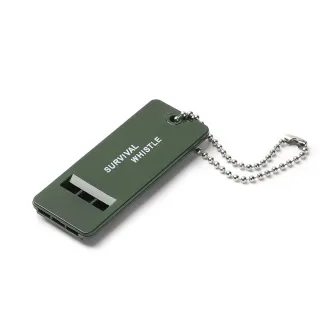 【Chill Outdoor】戶外求生 軍風多音頻 求生口哨(防狼口哨 急救哨 指揮哨 救生哨 地震救災 登山急救)