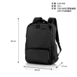 【Samsonite 新秀麗】HOLBORN 商務休閒減壓背帶筆輕量電後背包/雙肩包/通勤包/電腦包15.6吋(多色可選)