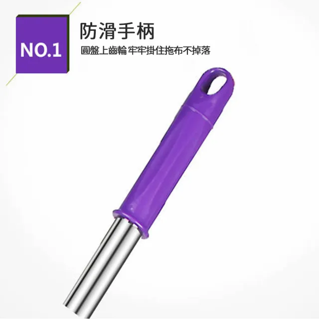 【蘿林嚴選】好神懶人拖把(洗脫一體旋轉拖把 懶人神器 完美好神拖地助手 ROYALLIN)