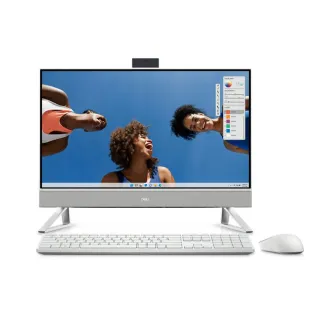 【DELL 戴爾】23.8吋i3多合一液晶電腦(Inspiron AIO/24-5430-R5308WTW/i3-100U/8G/512G SSD/W11/珍珠白)