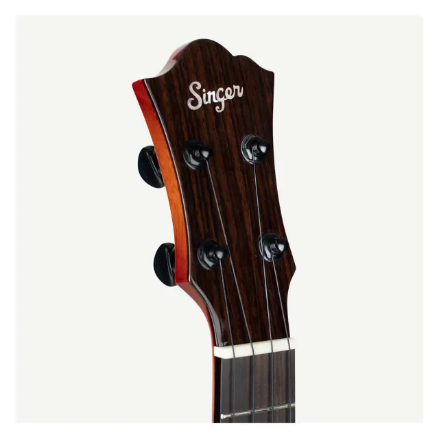 【aNueNue】Singer RT1K 26吋 全單 烏克麗麗 全夏威夷相思木 冰茶色(原廠公司貨 商品保固有保障)