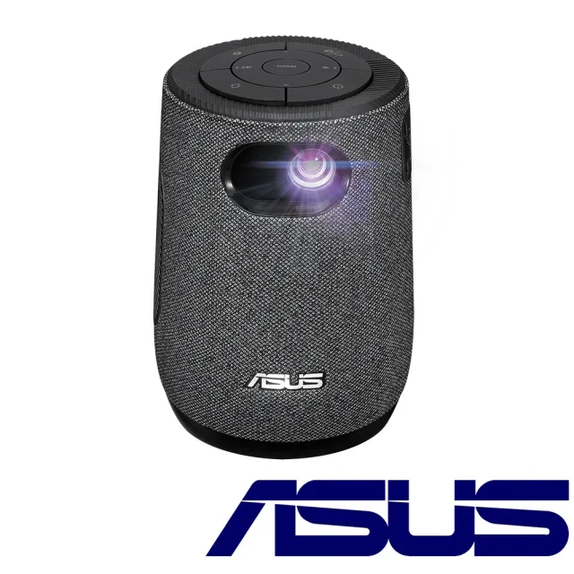 【ASUS 華碩】ZenBeam Latte L1 可攜式LED智慧行動投影機