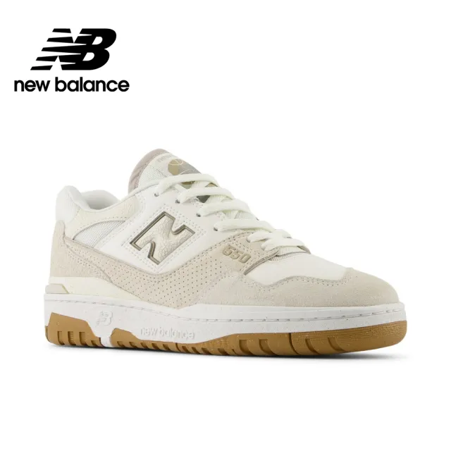 【NEW BALANCE】NB 復古鞋/運動鞋_女性_米色_BBW550TB-B