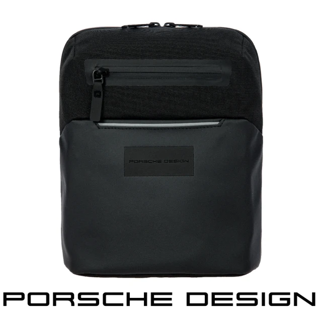 Porsche Design 保時捷Porsche Design 保時捷 德國頂級肩背包斜背包(黑色 OCL1512)