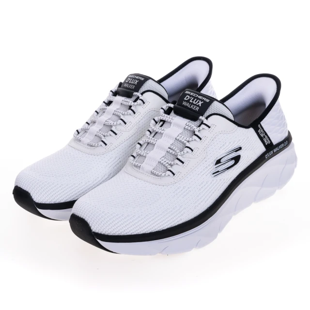 SKECHERS 男鞋 健走系列 瞬穿舒適科技 D LUX WALKER 2.0(232446WBK)