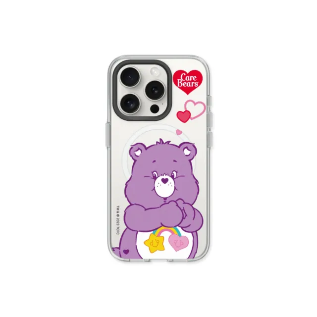 【RHINOSHIELD 犀牛盾】iPhone 12系列 Clear MagSafe兼容 透明手機殼/Best Friend Bear(Care Bears)