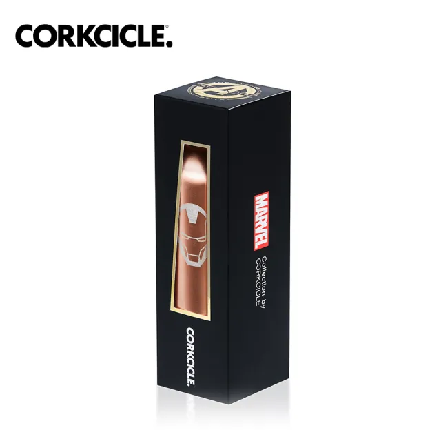 【CORKCICLE 酷仕客】三層真空易口瓶 470ml-古銅 鋼鐵人(福利品)