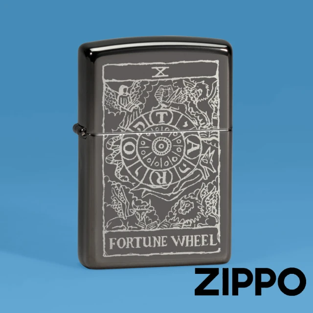 Zippo 命運之輪防風打火機(美國防風打火機)