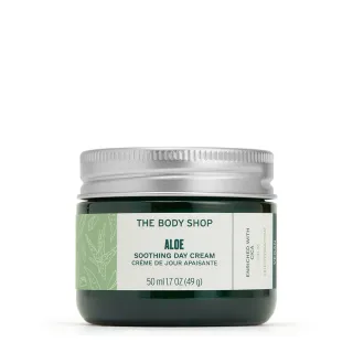 【THE BODY SHOP 美體小舖】蘆薈舒緩潤澤日霜(50ML)