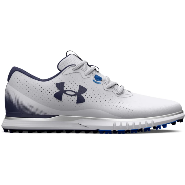 UNDER ARMOUR UA 男 Glide 高爾夫球鞋_3026402-100(灰色)