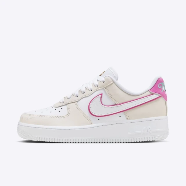 NIKE 耐吉NIKE 耐吉 Wmns Air Force 1 07 LX 女 休閒鞋 經典 金標 粉綠鴛鴦(HM3694-011)