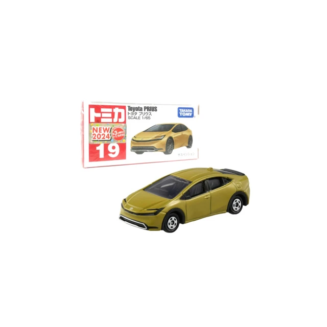 TOMICA 汽車世界 多美小汽車 豐田 Prius No.19