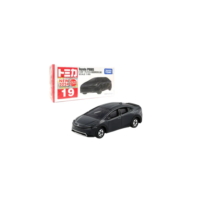 TOMICA 汽車世界 多美小汽車 豐田 Prius 初回特別版 No.19