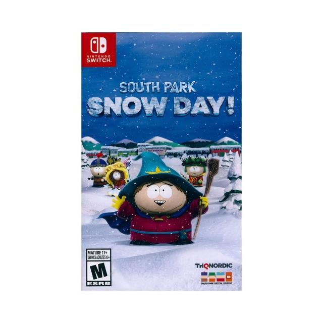 【Nintendo 任天堂】NS SWITCH 南方四賤客：下雪天 South Park Snow Day 英日文美版 