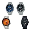【SEIKO 精工】5 Sports 水鬼GMT運動機械錶/42.5mm 雙12限定(4款可選)