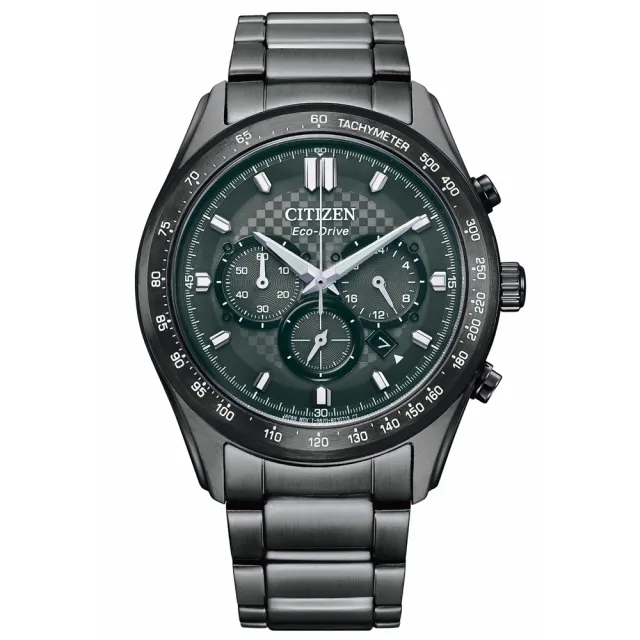 【CITIZEN 星辰】Chronograph 光動能競速計時男錶 雙11限定(6款可選)