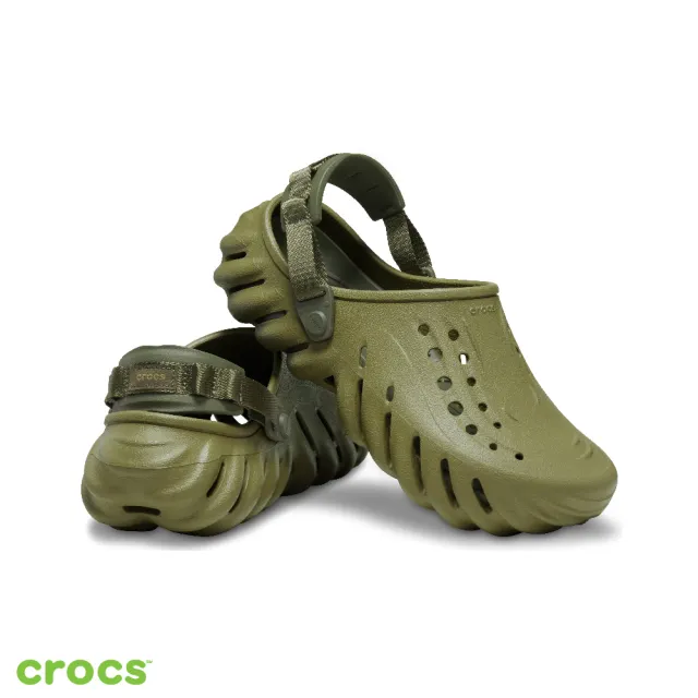 【Crocs】中性鞋 Echo波波克駱格(207937-3UA)