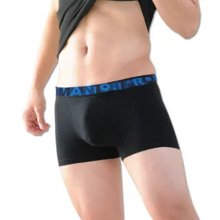 【PROMAN 豪門】6件組運動棉合身男平口四角褲ME/215(透氣男內褲.3色均出.保證原廠)