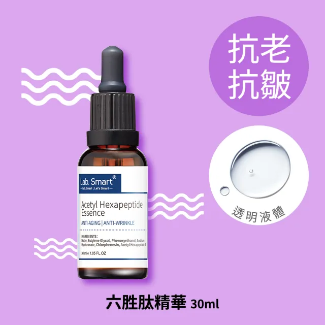 【Dr.Hsieh 達特醫】官方直營★LabSmart Hi-Tech精華30ml-無盒(A醇/神經醯胺/B3/角鯊烷)