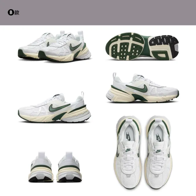 【NIKE 耐吉】運動鞋 慢跑鞋 休閒鞋 女鞋 男鞋 NIKE V2K RUN Y2K 白灰藍銀 多款(FD0736-104&)