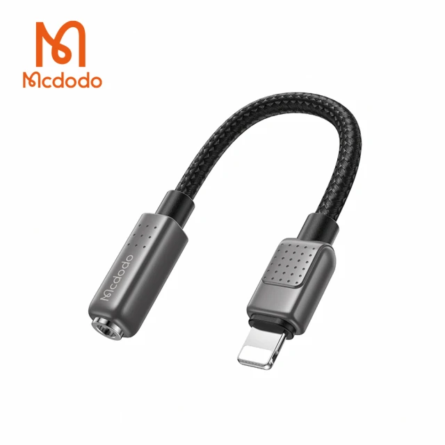 Mcdodo 麥多多 Lightning to 3.5mm 音頻轉接線(CA-5010)