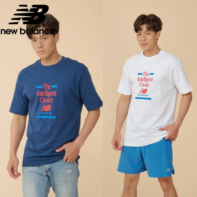 NEW BALANCE NB 標語短袖上衣_男性_MT43552NNY_MT43552WT(美版 版型偏大)