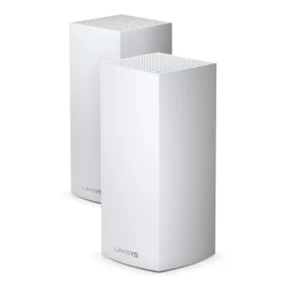 2入【Linksys】Velop AX4200 三頻 Mesh WIFI6 路由器/分享器(MX8400-AH)