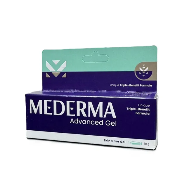 【Mederma 美德】美德潤澤修護凝膠 20g/條(全球皮膚科醫師及藥師共同推薦)