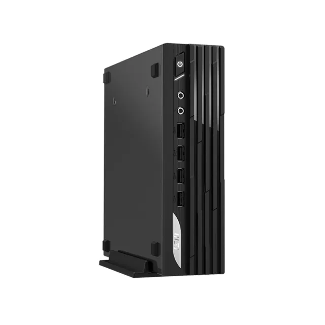 【MSI 微星】i3 迷你商用電腦(DP21/i3-14100/16G/2TB+2TB SSD/W11P)