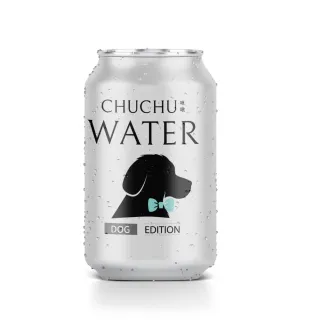 【CHUCHU 啾啾】汪水 口腔清新&腎臟健康補給品 330ml 單罐(狗 狗狗 犬 寵物 狗水 腎臟保健 潔牙骨)