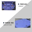 【NANSIN 南星】總代理公司貨-日本微音手推車DSK-R301B2紅(推車/折疊推車/摺疊手推車/折疊手推車/摺疊推車)