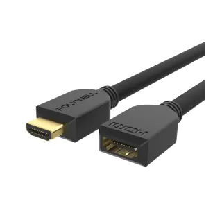 【POLYWELL】HDMI 2.0 延長線 公對母 /1M