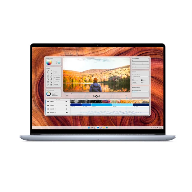 DELL 戴爾 16吋i5輕薄筆電(i5-13420H/16G/512GB SSD/W11/冰川藍/Inspiron/16-7640R-R1508LTW)