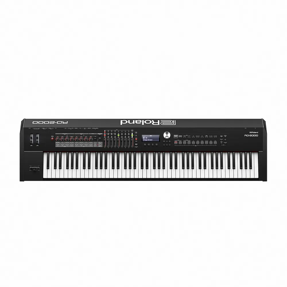 【ROLAND 樂蘭】RD-2000 88鍵 舞台鋼琴(原廠公司貨 商品保固有保障)