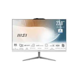 【MSI 微星】24型液晶電腦(Intel Core 7 150U/16G/1T SSD/W11/Modern AM242 1M-1058TW)