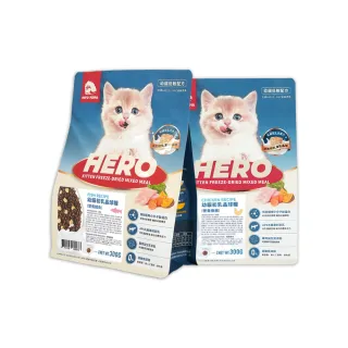 【HeroMama】幼貓初乳晶球糧300g(貓咪主食糧/貓飼料)