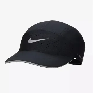 【NIKE 耐吉】U NK DFADV FLY CAP U AB RFLTV 運動帽 棒球帽 老帽 黑(FB5681010)