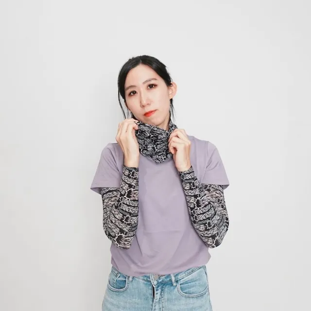 【Mega coouv】超人力霸王聯名款 高爾夫防曬袖套 成人款(超人力霸王 迪卡 哉佩利敖光線 涼感袖套)