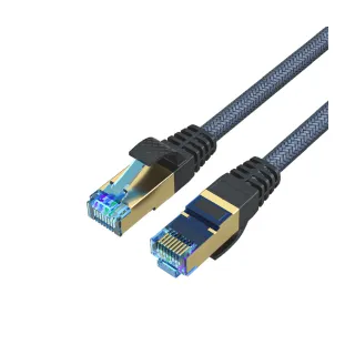 【POLYWELL】CAT8 40Gbps 超高速網路編織線 /10米