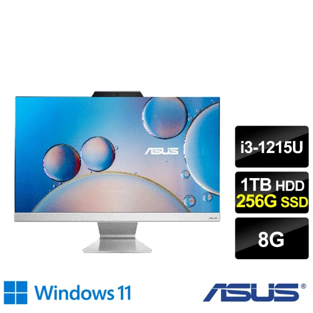 ASUS 華碩 福利品 24型i7十核液晶電腦(i7-125