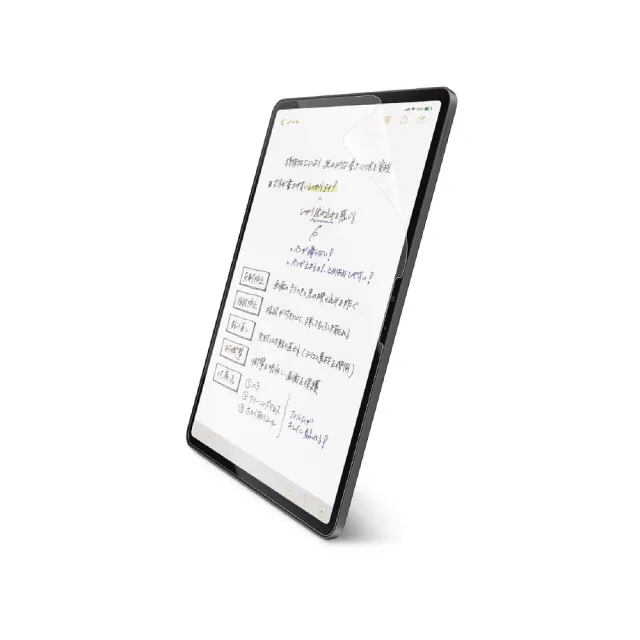 【ELECOM】iPad Pro 13吋擬紙保貼24(書寫勁寫)