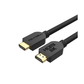 【POLYWELL】HDMI 2.1 傳輸線 公對公 /2M