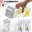 【Pearl Life 珍珠金屬】日本製可橫放大容量冷水壺 1.8L 2入組(可橫放)