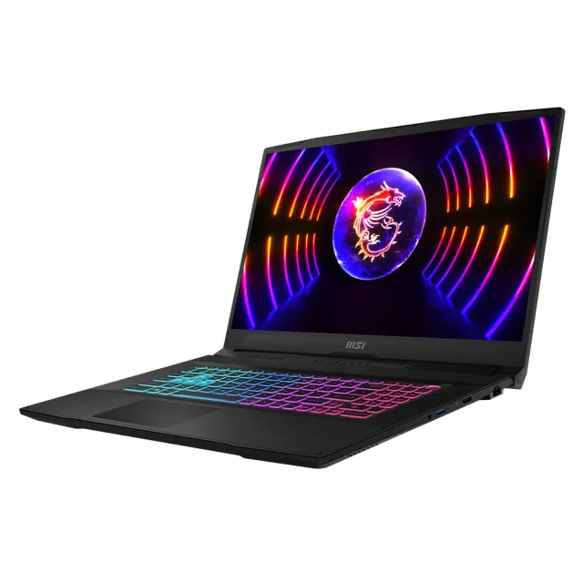 【MSI 微星】17.3吋i7 RTX4050-6G 電競筆電(Katana 17/i7-13620H/16G/1TB SSD/W11/B13VEK-1065TW)