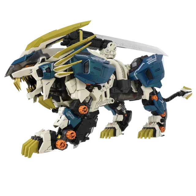 TAKARA TOMY 洛伊德 ZOIDS WILD AZ-03 40周年 村雨 長牙獅