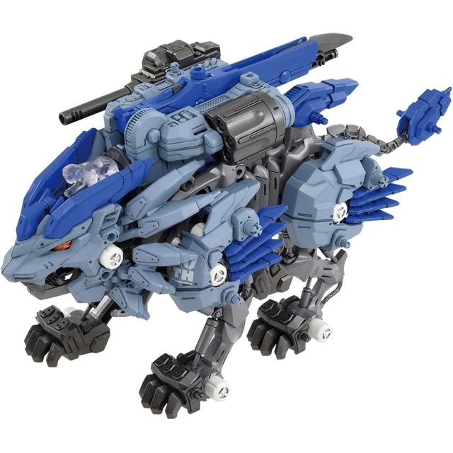 TAKARA TOMY 洛伊德 ZOIDS WILD 40週年限定版 長牙獅