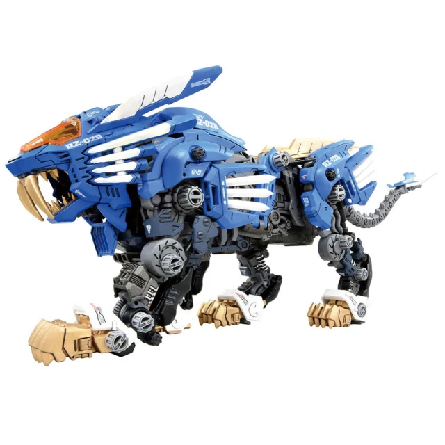 TAKARA TOMY 洛伊德 ZOIDS WILD AZ-01 超重劍長牙獅 40周年版