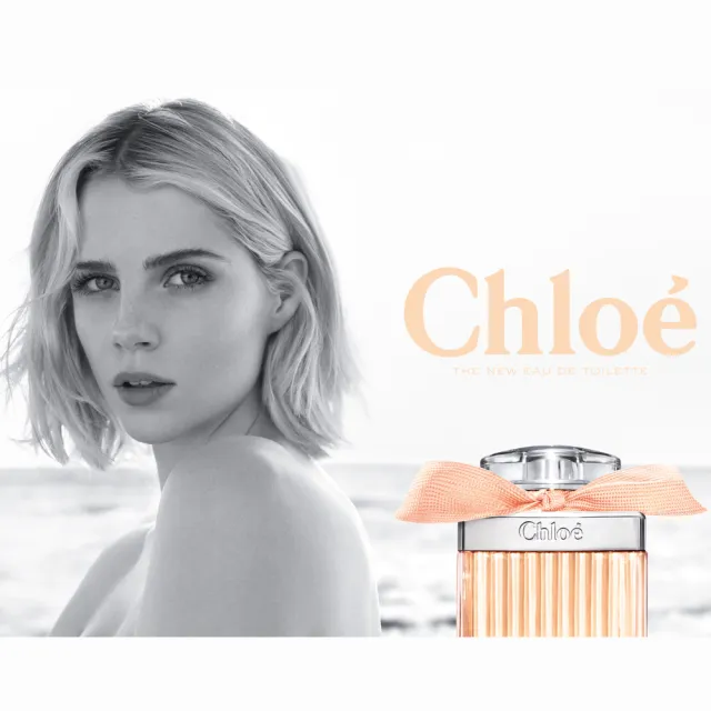 【Chloe’ 蔻依】沁漾玫瑰女性淡香水50ml(專櫃公司貨)