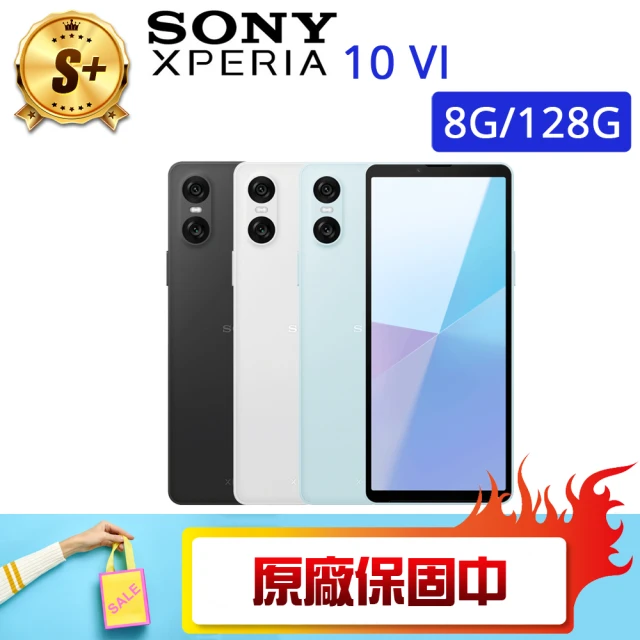 SONY 索尼 S+級福利品 Xperia 10 VI （8G/128G）